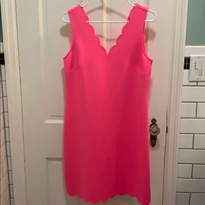 Lilly Pulitzer Pink Shift Dress